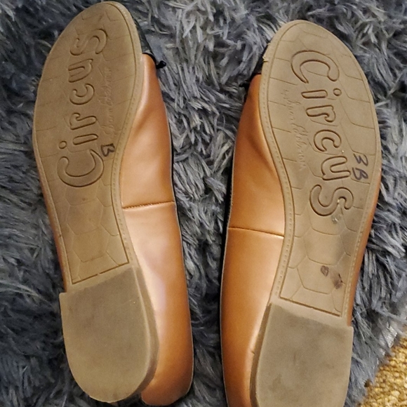 Brown~black Circus by Sam Elderman flats size7 - Picture 2 of 2